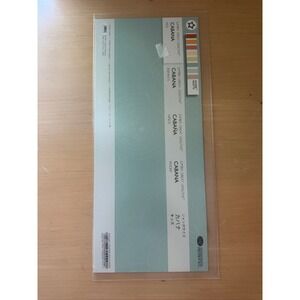 Creative Memories Cabana Kids‎ Jumbo Great Lengths Sticker Sheet School 2006